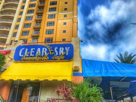 Clearsky cafe - Joe C. said "My wife and I went there last night to celebrate our 4th anniversary. We had a reservation at 5:00 which we didn't realize was their opening time. I guess we should have looked that up. 